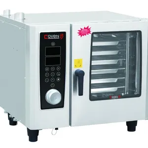 Energy-Efficient Computer Control Electric Combi Oven With 0.5-2.0 Bar Steam Pressure thumbnail-3