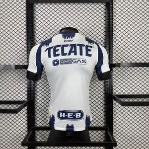 2025-26 Monterrey Home and Away Jersey, Number 7, Beltrame Ramos Soccer Shirt thumbnail-2