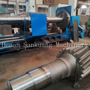 High-Torque Heavy Duty Gear Shafts for Mining Equipment Applications thumbnail-2