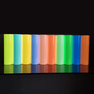 PET Photoluminescent Film, High Brightness Long Afterglow Glow-in-the-Dark Tape, Printable PVC Luminous Film thumbnail-2