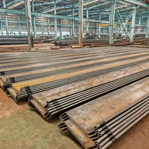 Hot Rolled U Type Z-type Steel Sheet Pile thumbnail-3