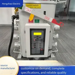 12kv Electric Bypass Load Switch, Bypass Switch Controller for Live Line Maintenance Project thumbnail-2