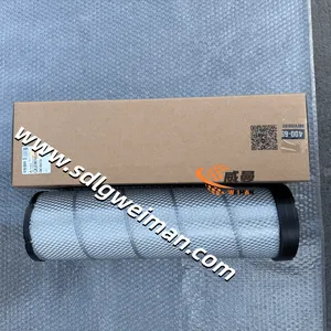 SDLG Air Filter Inser J4110000763002 for SDLG E6210F E6300F Excavator thumbnail-1