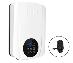 Sofortbereitender Elektrowassererhitzer/energiesparendes, schnelles Erhitzen, kleiner intelligenter Warmwasserspeicher für die Dusche (Wechat: 13510231336) thumbnail-1