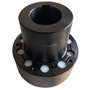ZL6Gear Coupling With Elastomer‌ SONGMTC With Elastic Pin‌ thumbnail-1