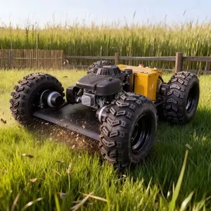 Vigorun VTW550 Weed Eater Multi-Terrain & Versatile Long Lifespan & Durable Wheeled Lawn Mower Garden Mower thumbnail-2