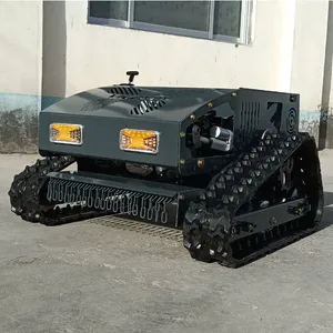 Hybrid All Terrain Adjustable Cutting Height 10-150MM RC Lawn Mower thumbnail-5
