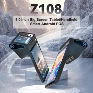 Palm Vein Wholesale Android Android 13/14 Handheld PDA POS Terminal 58mm Thermal Receipt Printer 1D/2D Barcode Scanner Bluetooth WiFi thumbnail-1