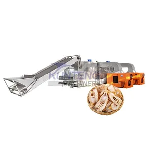Industrial Rose Tea Banana Slices Day Lily Dried Tangerine Peel Ginseng Mesh Belt Dryer EPC thumbnail-1