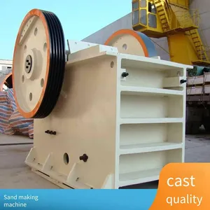 Hard Rock Crusher, Jaw Crusher for Iron Ore Crushing, Fine Crushing Diesel Jaw Crusher, Diabase Crusher thumbnail-2