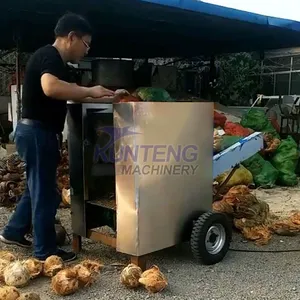 Movable Coconut Dehusking Machine Green Coconut Dehusk Machine EPC thumbnail-5