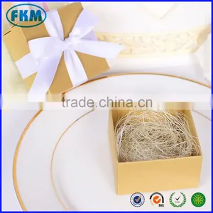 20xWedding Favors DIY Candy Cookie Gift Boxes Candy Box Chocolate Box W/Ribbon thumbnail-3