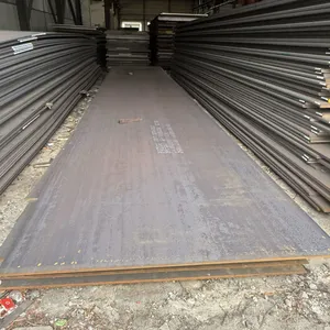 NM400 Wear-resistant Plate High Manganese Alloy Steel Plate Iron Plate Medium-thick Plate Guard Plate Manganese Steel Cutting thumbnail-3