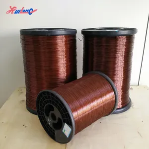 Insulated Aluminum Wire AWG6-28 IEC-60317 Standard Enameled Aluminum Magnet Wire Electrical Wires Indonesia thumbnail-5