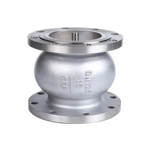 Hard Sealed Manual Flange Connection Check Valve thumbnail-1