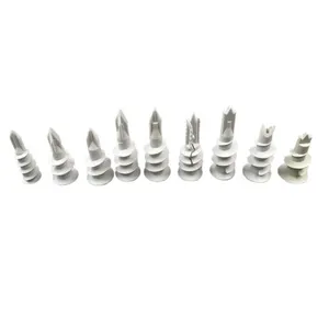 M6 M8 M10 Plastic Expansion Anchors for Brick Wall Ribbed Design Anti-rotation PA66 Nylon Heavy Duty Full Sizes Available thumbnail-3
