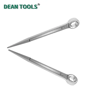 Non-Magnetic Construction Hexagonal Box Wrench, 304 Stainless Steel, Ring Podger Spanner,304 Stainless Steel thumbnail-4