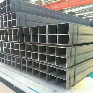 S355JR High Tensile Square Hollow Section Heavy Duty Square Pipe For Bridge Support thumbnail-2