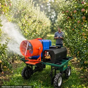 Agriculture Sprayer Robot Dual 1500W Brushless Motors 600l Agriculture Sprayer For Nurseries thumbnail-1