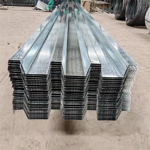 Anti-Rust Zinc Coated Corrugated Metal Roof Sheet Supplier thumbnail-1