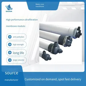 Pvdf Hollow Fiber Ultrafiltration Membrane - Membrane Module for Sewage Treatment Filtration Membrane Equipment thumbnail-1