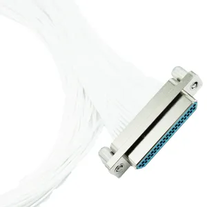 J30/J30j Series Connector Miniature Rectangular Micro D-Sub Connector 9 15 21 Pin thumbnail-2