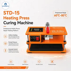 MobiTool STD-15 Ultra Heating Press Curing Machine With Adjustable Pressure thumbnail-1