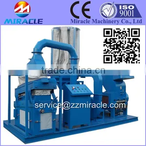 Copper Wire Shredder Machine, Shredded Scrap Copper Wires Handling Equipments thumbnail-1
