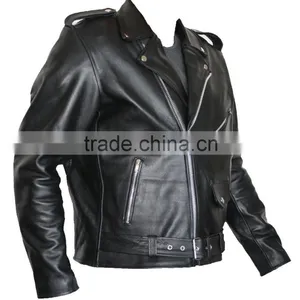Man Motorcycle Leather Jacket Companies in Pakistan Sialkot thumbnail-3