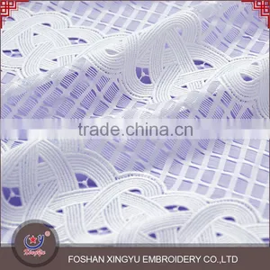 New Special Design Best Price Fashion Stretch Water Soluble French Embroidery Lace Fabric thumbnail-1