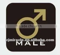 Rubber Patch STICKER for Iphone thumbnail-1
