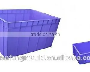Plastic Injection Mould for Turnover Box /crate/basket thumbnail-1