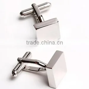 New High End Cream Color Cufflinks for Men thumbnail-1