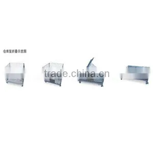 Metal Wire Steel Lockable Storage Cage thumbnail-6