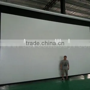 12M Width Super BIG of Motorized Tension Screen thumbnail-1
