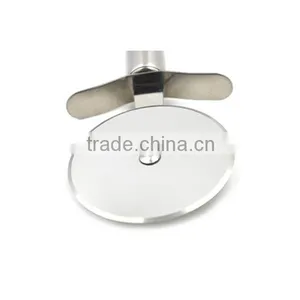 Stainless Steel Cover Pizza Cutting Roller Knife With High Quality thumbnail-3