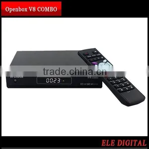 HOT Selling 1080P FULL HD DVB S2 & T2 Openbox v8 Combo hd Receiver With Best Price MOQ From 1 Piece thumbnail-3