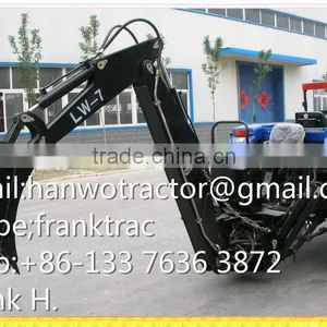LW-7 Type Mini Backhoe Excavator thumbnail-3