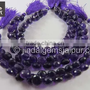 Wholesale African Amethyst Faceted Onion Beads thumbnail-1
