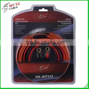 Low Price 8awg Installation Audio 12v Kit Wiring Power Amplifier Kit thumbnail-4