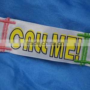 New Style Trade Assurance Personalize Garment Soft Printed Label thumbnail-3