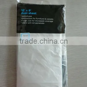 Transparent Drop Cover Sheet Film thumbnail-2