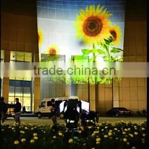 Professional High Power Outdoor Gobo Projector With Huge Projected Image 150w thumbnail-3