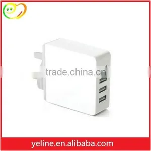 For Nokia A1/lumia 730/930 CE FCC ROHS UK 4 Ports Home Wall Charger thumbnail-3