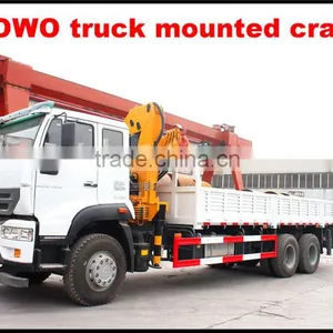Howo 6*4 20 Ton 336hp Truck Mounted Crane for Sale thumbnail-2
