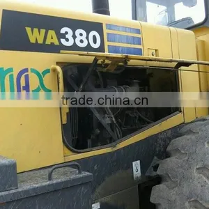 Used Komatsu WA380-3 Wheel Loader For Sale thumbnail-2