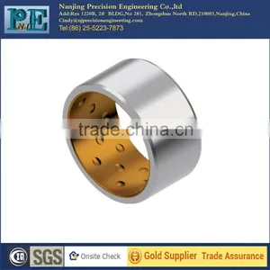 China Manufacturer Supply OEM and ODM Custom Made Plastic Motor Shaft Bushing thumbnail-2