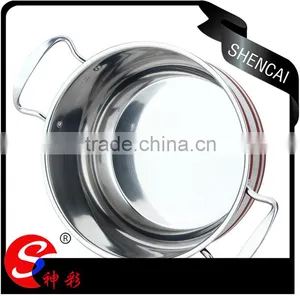 Kitchen Accessories Stainless Steel Capsule Bottom Cookware Set / Colored Cooking Pot / Stock Pot Set thumbnail-3
