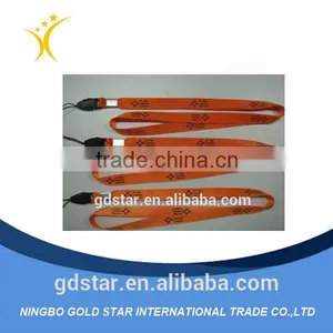 2015 Wholesale Heat Transfer Printing Lanyard/silk-screen Printing Lanyard /custome Lanyard thumbnail-1