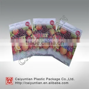 4g Fruit Punch Plastic Herbal Zipper Bag thumbnail-3